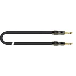 Quik Lok Italian Standard Instrument Cable, Stereo Jack / Stereo Jack, 2m