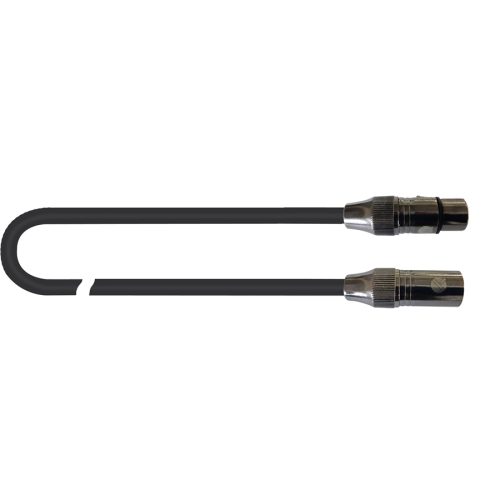 Quik Lok Italian Standard, XLR Male / XLR Female Microphone cable - 10m