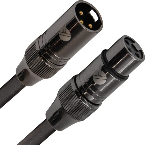 Quik Lok Italian Standard, XLR Male / XLR Female Microphone cable - 10m - Image 2
