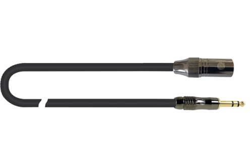 Quik Lok - ITST MJS5 XLR Male to Jack Stereo Cable - 5m - Image 2