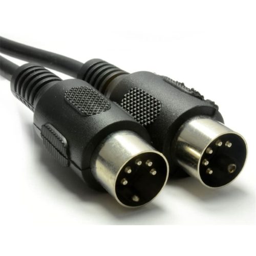 Quik Lok SX164-5BK Midi cable - Black - 1.5m
