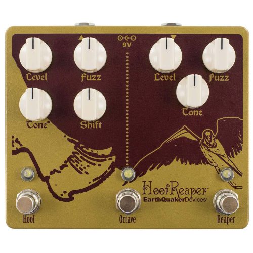 EarthQuaker Devices Hoof Reaper V2 Dual Fuzz Pedal - Image 2