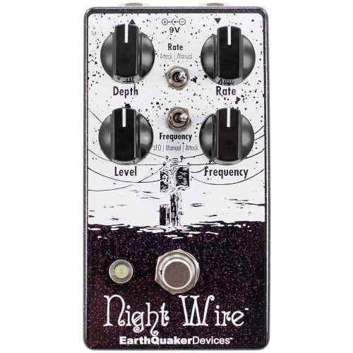 EarthQuaker Devices Night Wire V2 Harmonic Tremolo Pedal - Image 2
