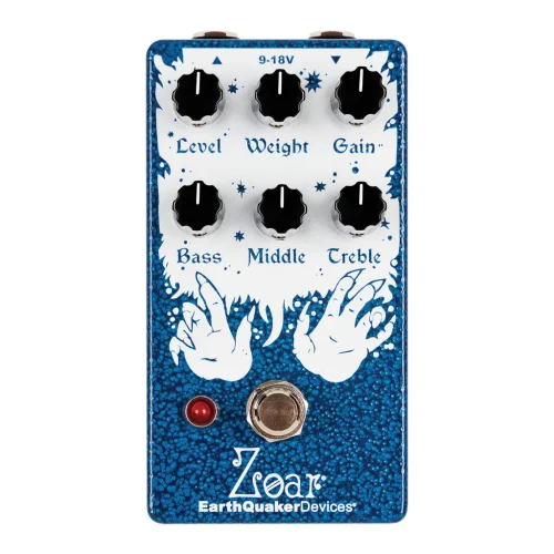 EarthQuaker Devices Zoar Dynamic Audio Grinder Distortion Pedal - Image 2