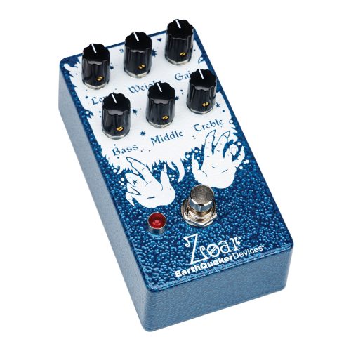 EarthQuaker Devices Zoar Dynamic Audio Grinder Distortion Pedal