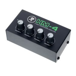 Mackie HM-4 4-channel Headphone Amplifier