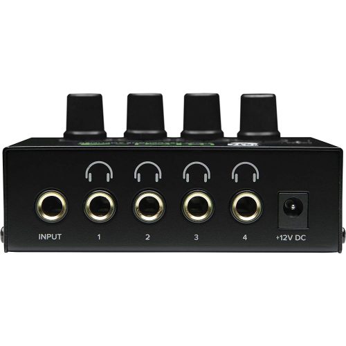 Mackie HM-4 4-channel Headphone Amplifier - Image 3