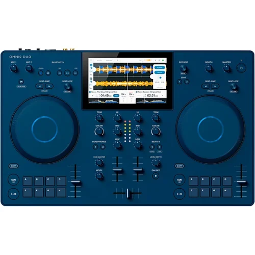 AlphaTheta- Pioneer Omnis Duo 2-deck Portable DJ System