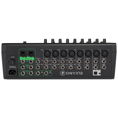 Mackie Onyx12 12-channel Analog Mixer with Multi-Track USB - Image 4