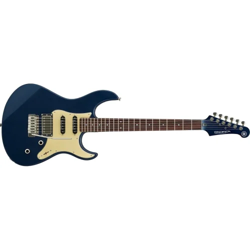 Yamaha PAC612VIIX Pacifica Electric Guitar - Matte Silk Blue - Image 2