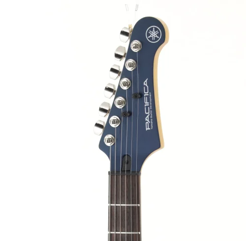 Yamaha PAC612VIIX Pacifica Electric Guitar - Matte Silk Blue - Image 3
