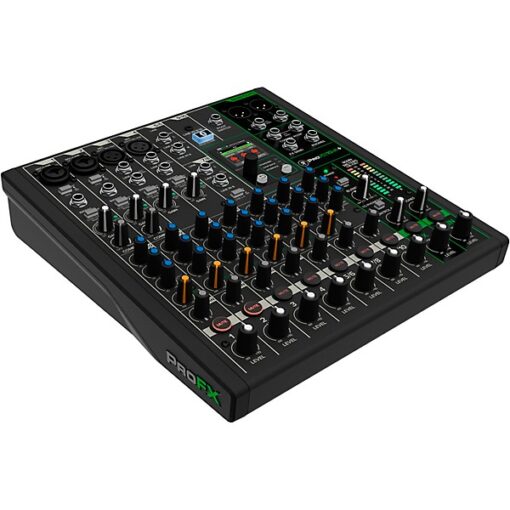 Mackie ProFX10v3 Plus 10-channel Mixer with Bluetooth