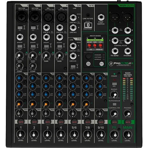Mackie ProFX10v3 Plus 10-channel Mixer with Bluetooth - Image 3