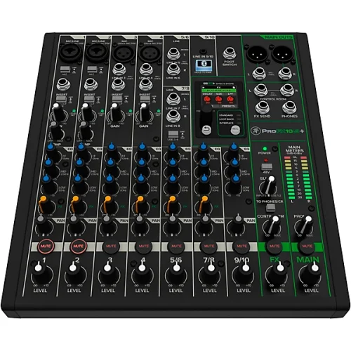 Mackie ProFX10v3 Plus 10-channel Mixer with Bluetooth - Image 4