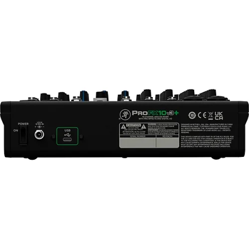 Mackie ProFX10v3 Plus 10-channel Mixer with Bluetooth - Image 5