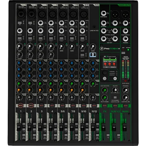 Mackie ProFX12v3 Plus - 12-channel Mixer with Bluetooth - Image 2