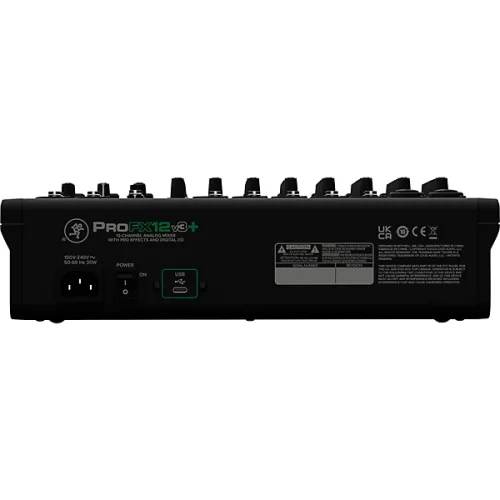 Mackie ProFX12v3 Plus - 12-channel Mixer with Bluetooth - Image 6