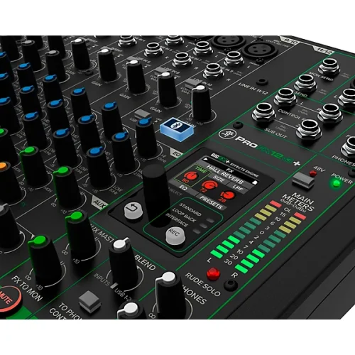 Mackie ProFX12v3 Plus - 12-channel Mixer with Bluetooth - Image 4