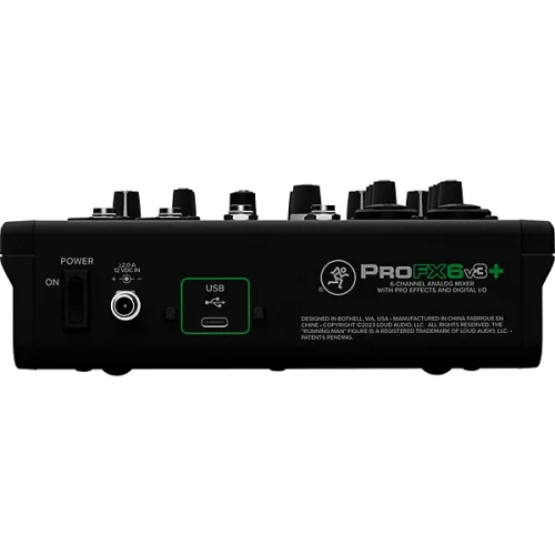 Mackie ProFX6v3 Plus 6-channel Mixer with Bluetooth - Image 6