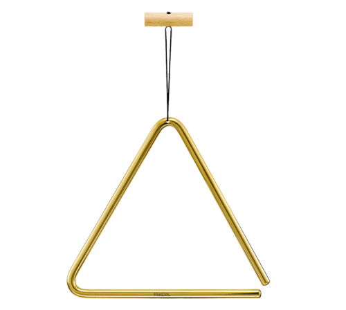 Meinl Percussion TRI20B 8-Inch Solid Brass Triangle