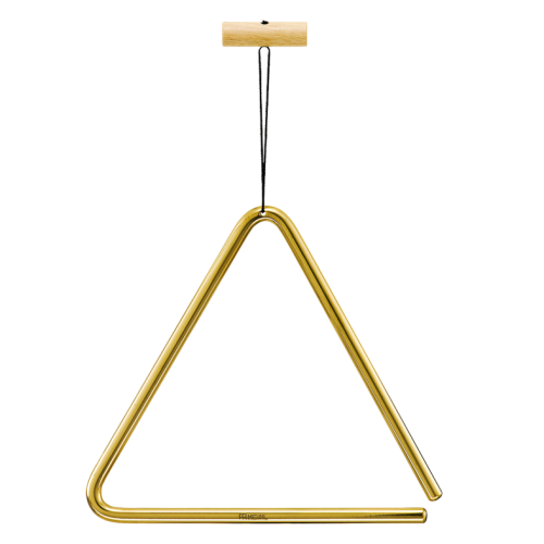 Meinl Percussion TRI20B 8-Inch Solid Brass Triangle