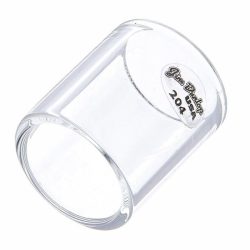 Dunlop 204 Pyrex Glass Knuckle Slide - Medium Knuckle, Regular Wall Thickness