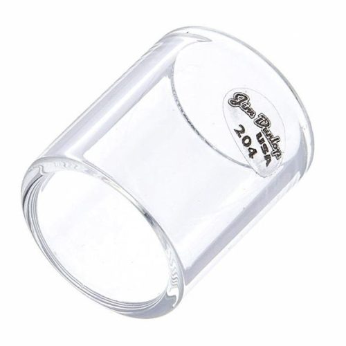 Dunlop 204 Pyrex Glass Knuckle Slide - Medium Knuckle, Regular Wall Thickness