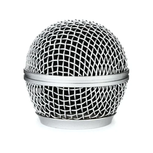 On-Stage SP58 Steel Mesh Mic Grille - Steel Gray