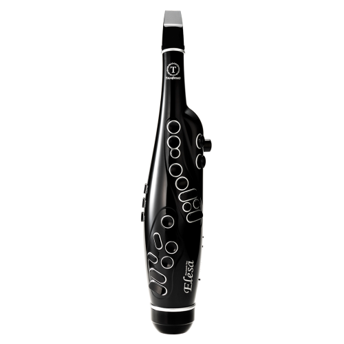 Elesa Electronic 24 Key Bluetooth and Midi Saxophone - Black - Image 2