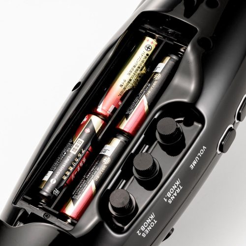 Elesa Electronic 24 Key Bluetooth and Midi Saxophone - Black - Image 3