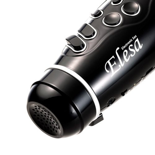 Elesa Electronic 24 Key Bluetooth and Midi Saxophone - Black - Image 4