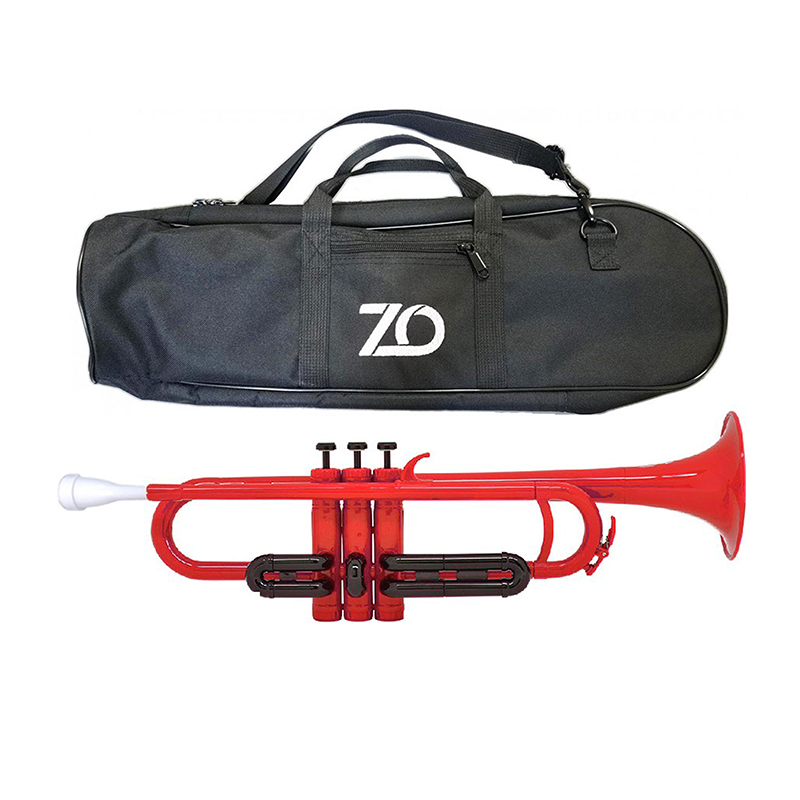 ZO Plastic Trumpet Red Marshall Music