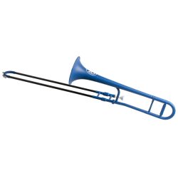 ZO Plastic Bb Trombone - Blue