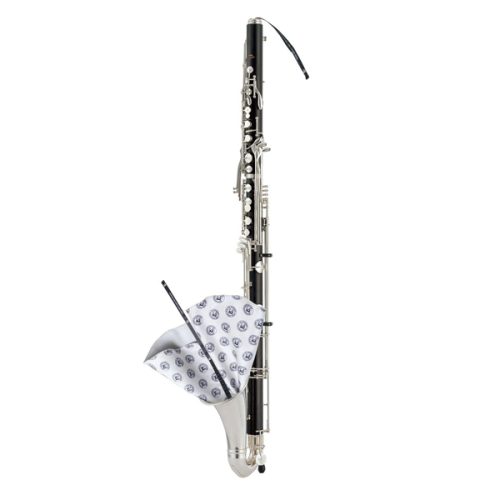 BG BGA30CB Bass Clarinet Microfiber Body Swab - Image 2