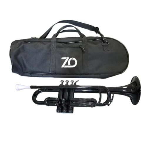 ZO Plastic Trumpet – Black - Image 2