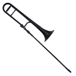 ZO Plastic Bb Trombone – Black