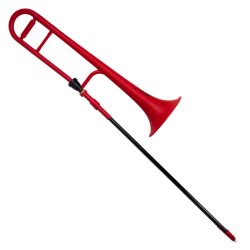 ZO Plastic Bb Trombone – Red