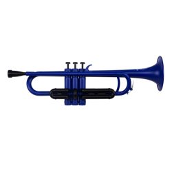ZO Plastic Trumpet – Blue