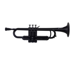ZO Plastic Trumpet – Black