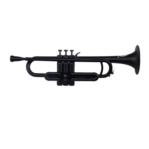 ZO Plastic Trumpet – Black