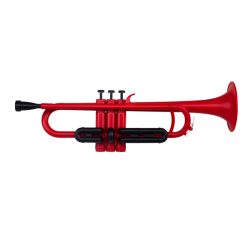 ZO Plastic Trumpet - Red