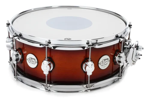 DW Design Series 5-piece Shell Pack - Tobacco Burst - Image 2