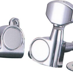Dixon Electric Guitar Machine Heads Nickel