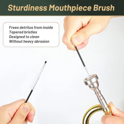 Denis Wick Brass Mouthpiece Brush - Image 3