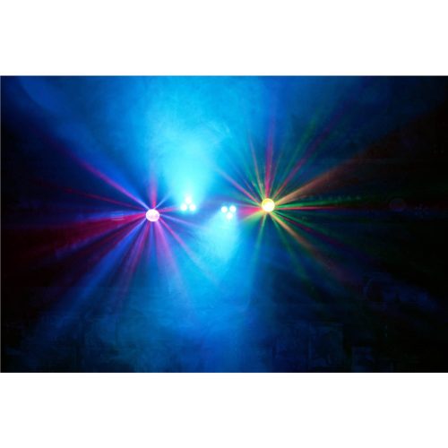 Beamz Partybar 1 - 2x Par - 3x 3w RGBW and 2x Jellymoon - Image 6