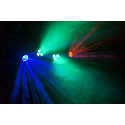 Beamz Partybar 1 - 2x Par - 3x 3w RGBW and 2x Jellymoon - Image 7