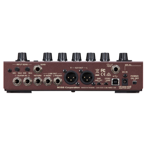 Boss AD-10 Acoustic Guitar Processor Pedal - Image 3
