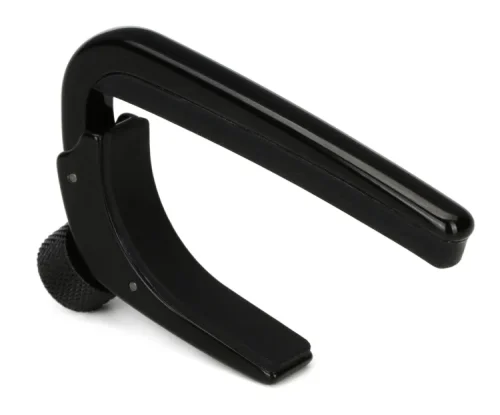 D'Addario NS Guitar Capo Pro - Black - Image 2