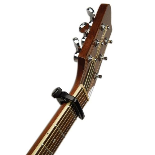 D'Addario NS Guitar Capo Pro - Black - Image 3