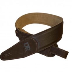 DR Strings - BTS Buttersoft Leather Guitar Strap - Brown